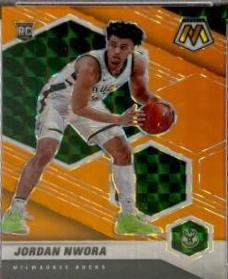 Jordan Nwora [Orange Fluorescent] #219