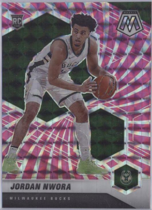 Jordan Nwora [Pink Swirl] #219