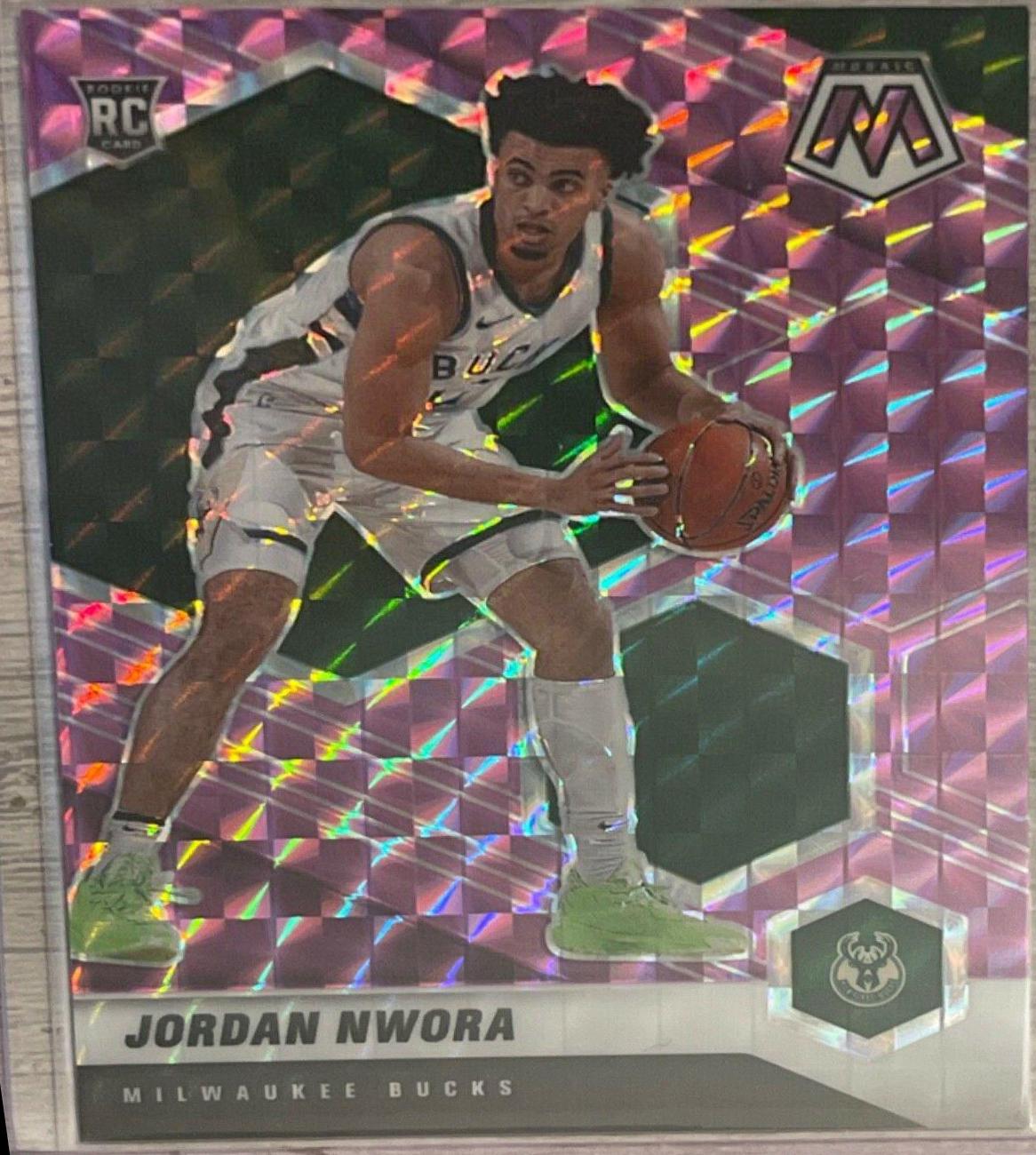 Jordan Nwora [Purple Mosaic] #219