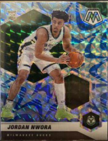 Jordan Nwora [Reactive Blue] #219