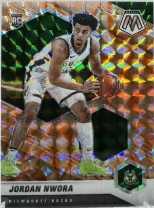 Jordan Nwora [Reactive Orange] #219
