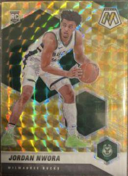 Jordan Nwora [Reactive Yellow] #219