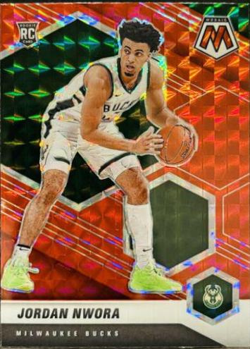 Jordan Nwora [Red Mosaic] #219