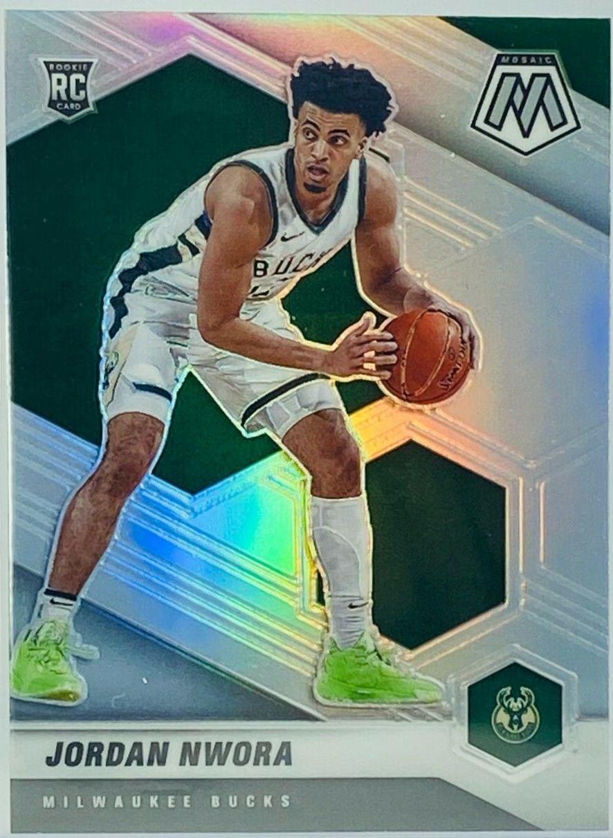 Jordan Nwora [Silver] #219