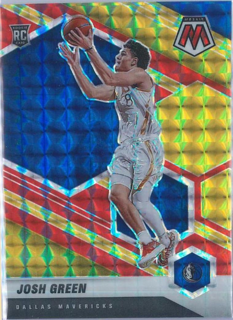 Josh Green [Choice Fusion Red & Yellow] #230