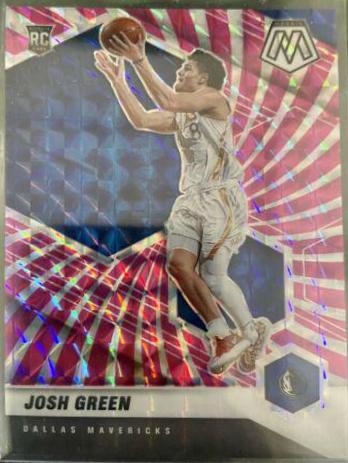 Josh Green [Green Swirl] #230