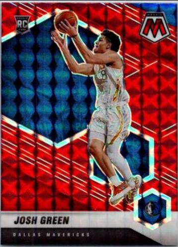 Josh Green [Red Mosaic] #230