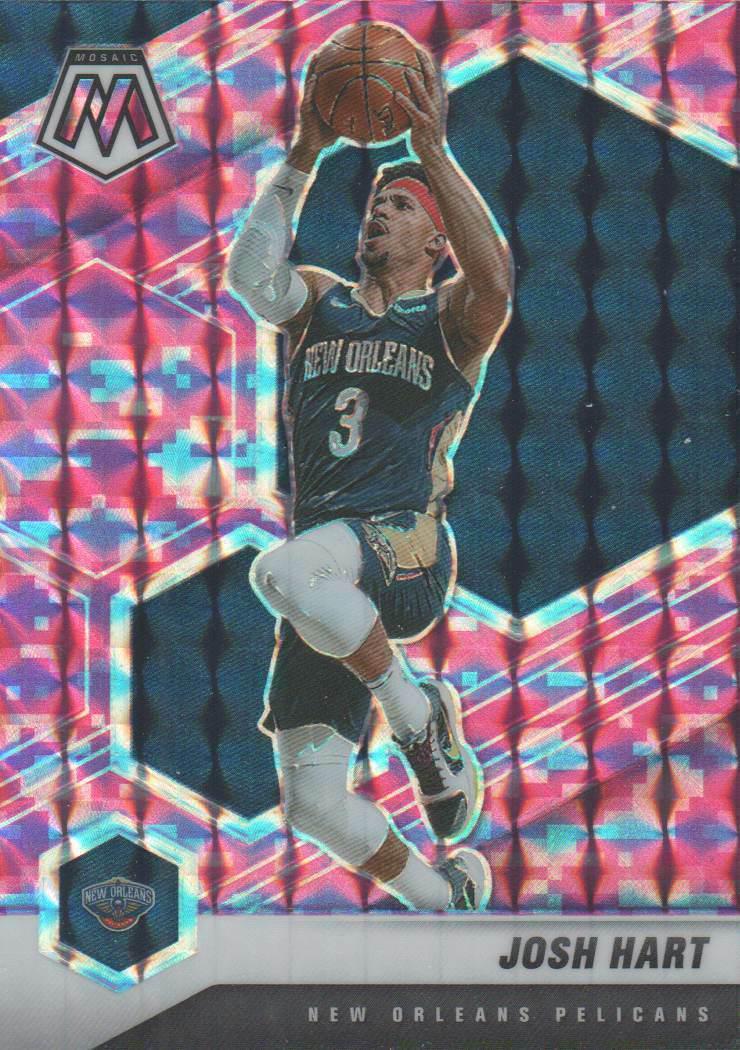Josh Hart [Camo Pink] #88