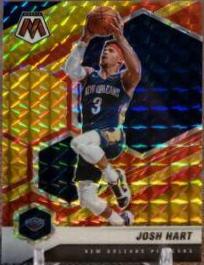 Josh Hart [Choice Fusion Red & Yellow] #88