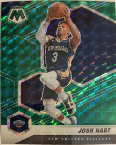 Josh Hart [Green Mosaic] #88