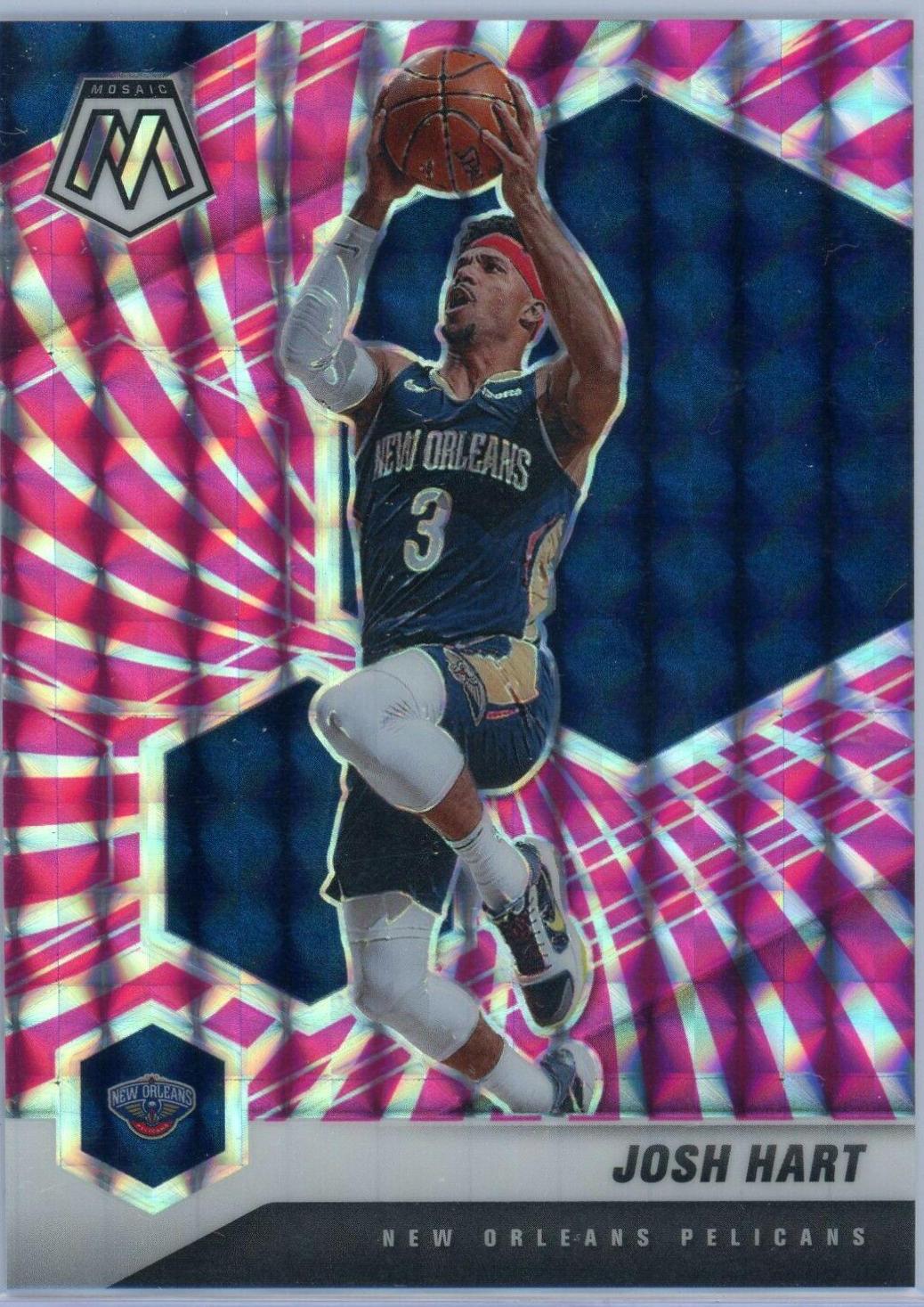 Josh Hart [Pink Swirl] #88