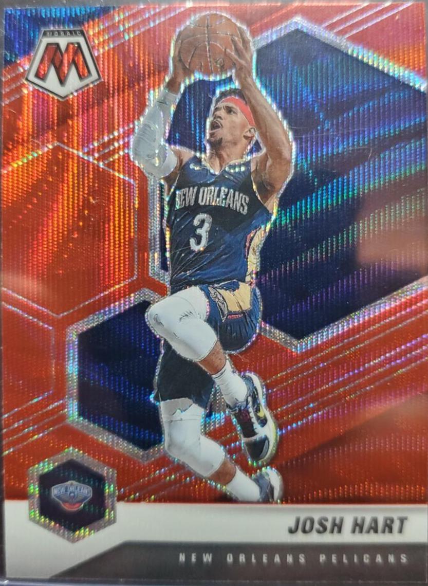 Josh Hart [Reactive Red] #88