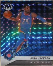 Josh Jackson [Blue Mosaic] #143