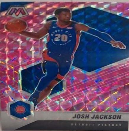 Josh Jackson [Camo Pink] #143