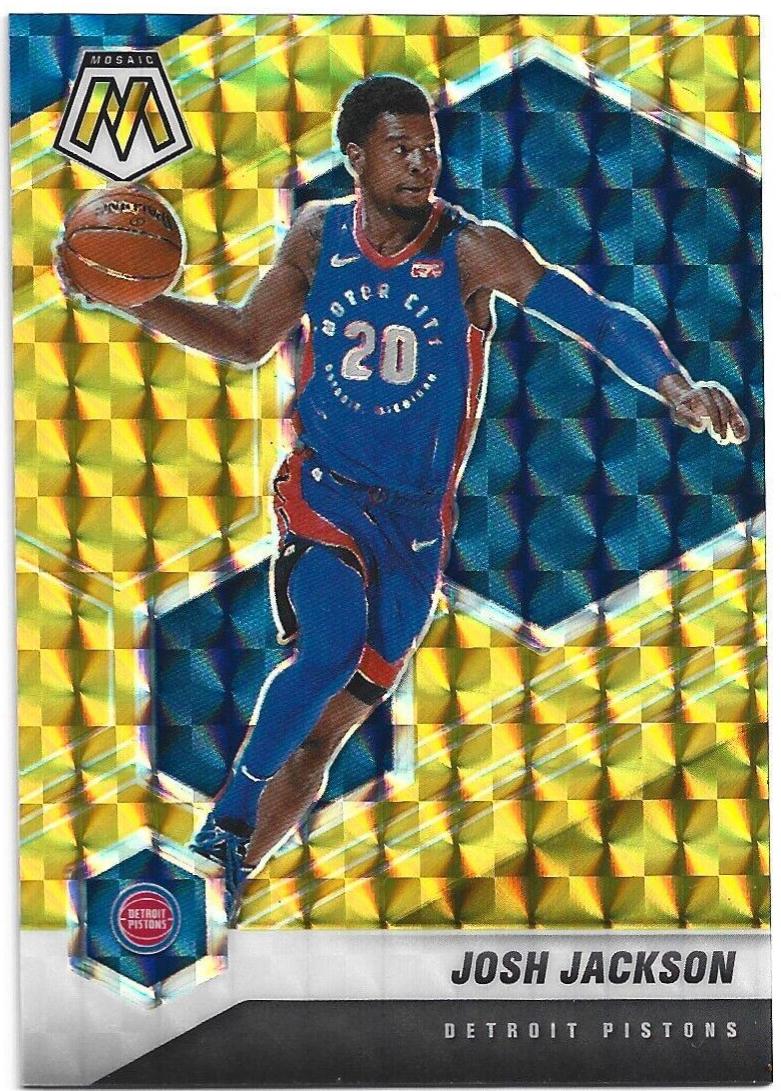 Josh Jackson [Gold Mosaic] #143