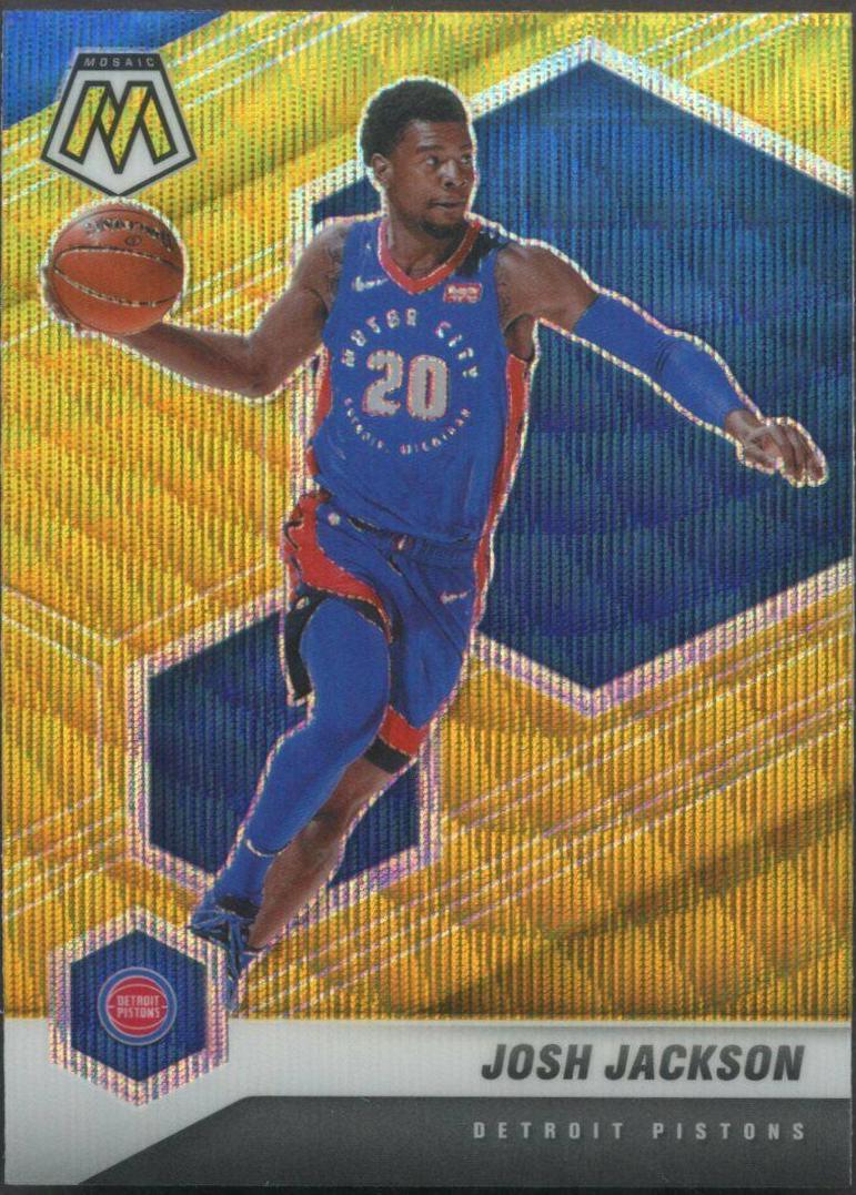 Josh Jackson [Gold Wave] #143