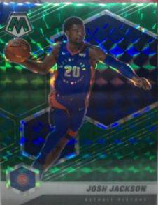 Josh Jackson [Green Mosaic] #143