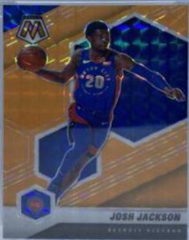 Josh Jackson [Orange Fluorescent] #143