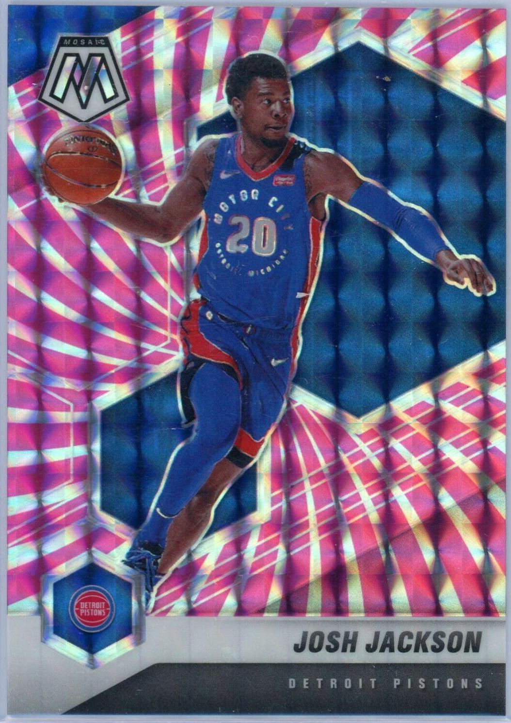 Josh Jackson [Pink Swirl] #143