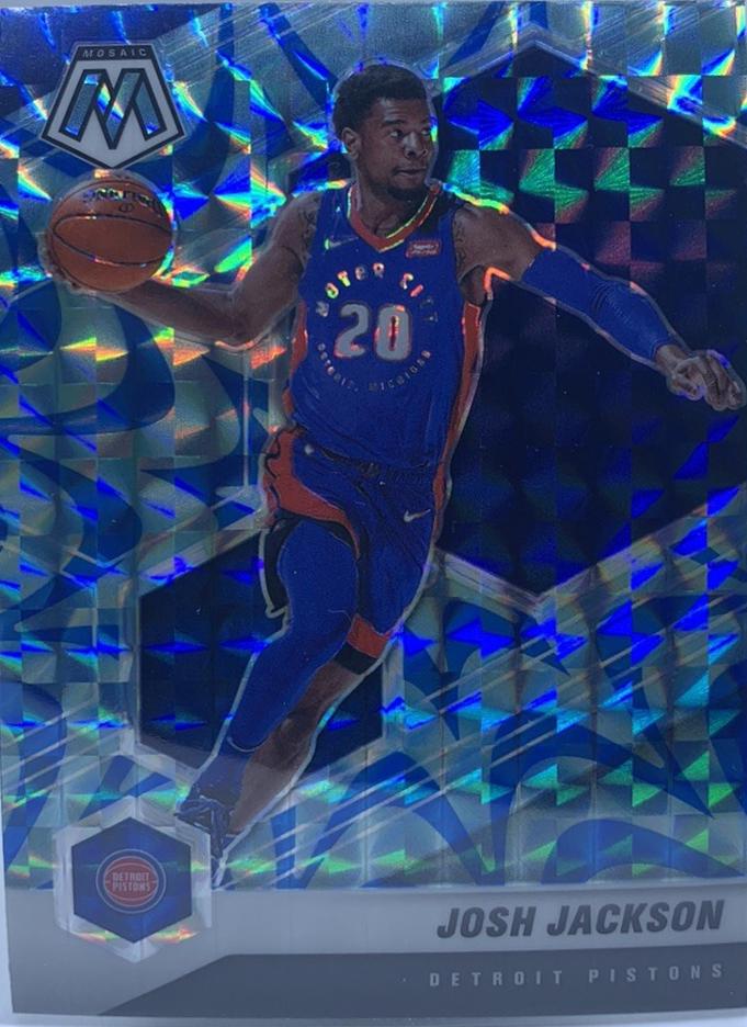 Josh Jackson [Reactive Blue] #143