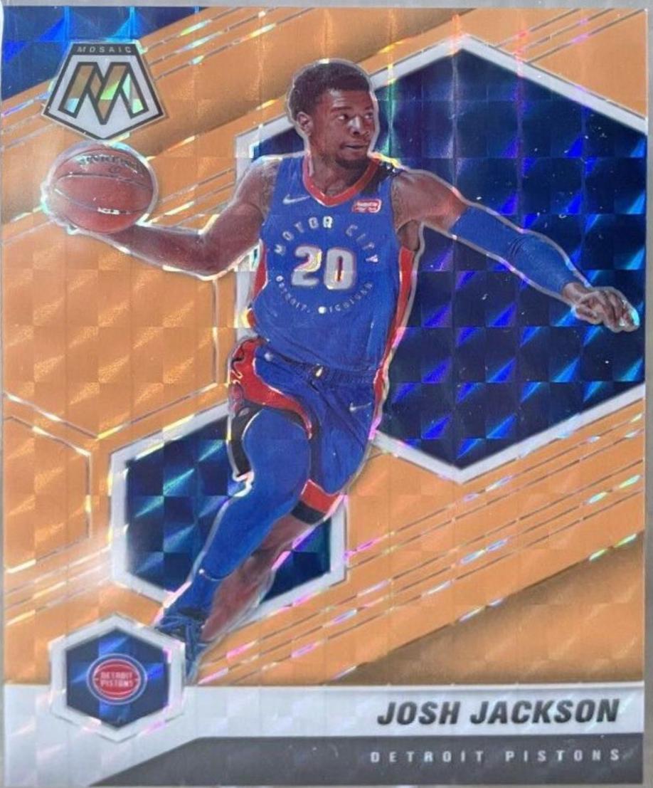 Josh Jackson [Reactive Orange] #143