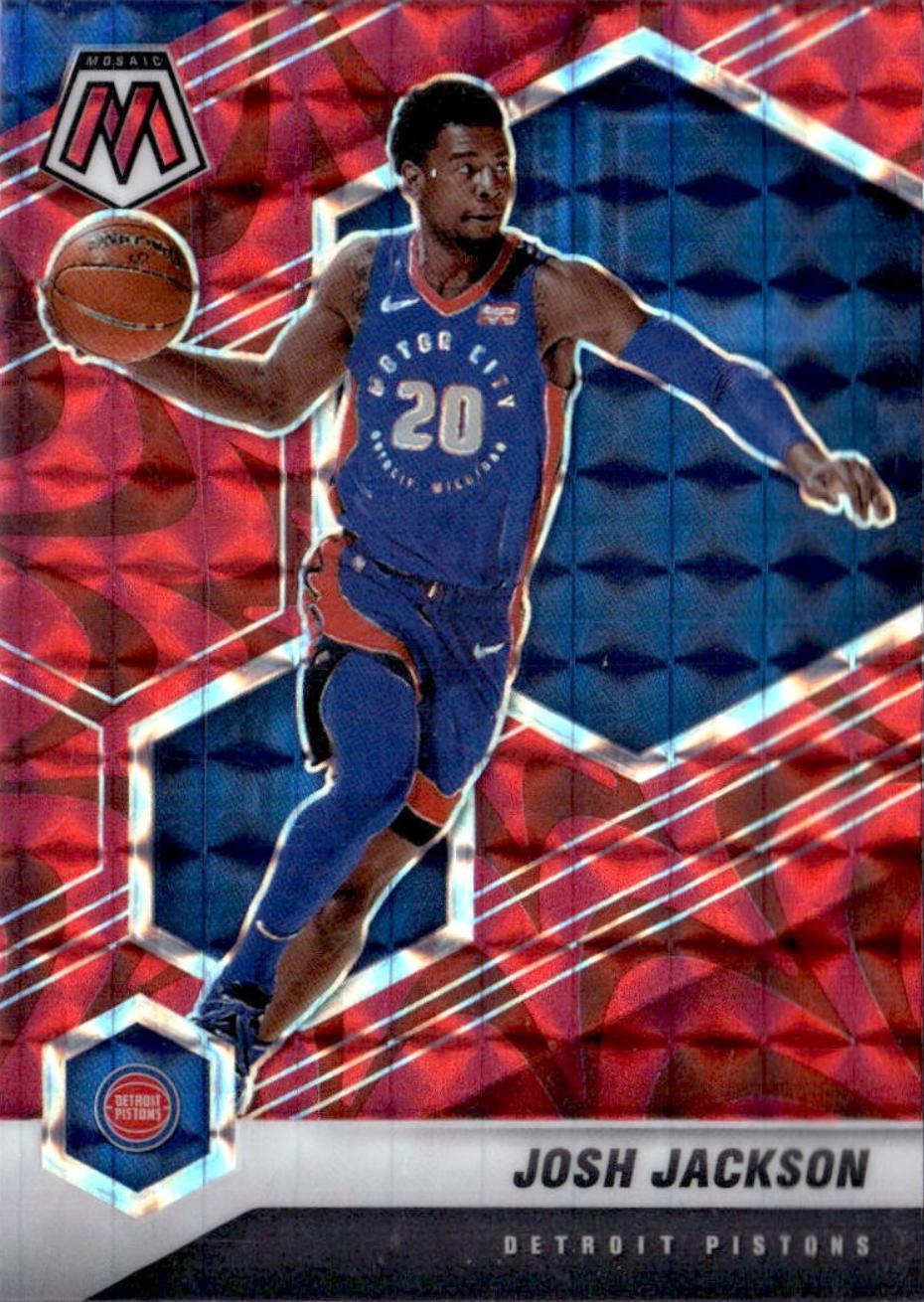 Josh Jackson [Reactive Red] #143