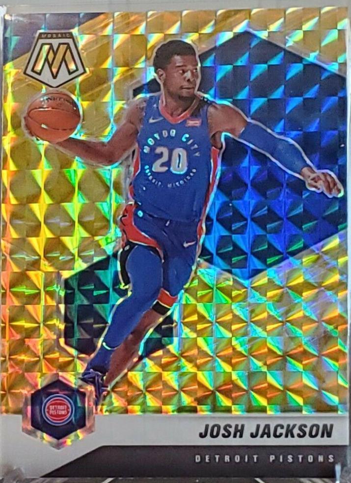 Josh Jackson [Reactive Yellow] #143
