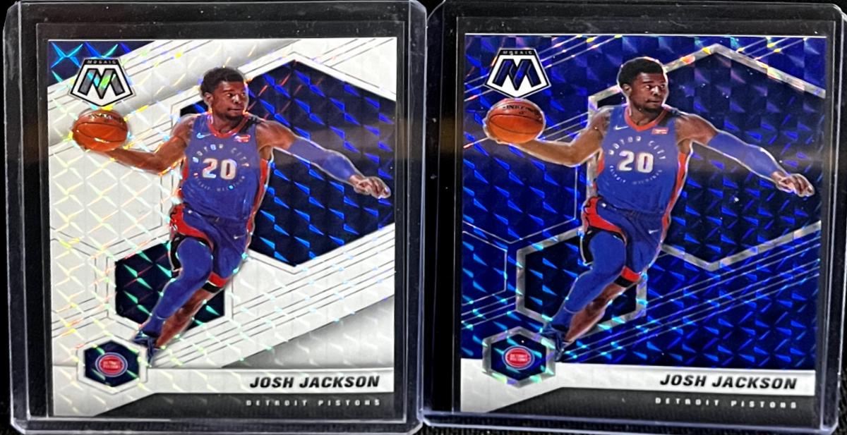 Josh Jackson [White Mosaic] #143
