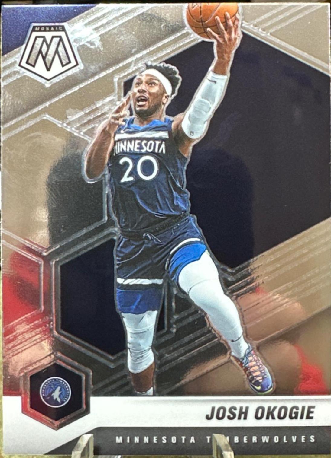 Josh Okogie #12