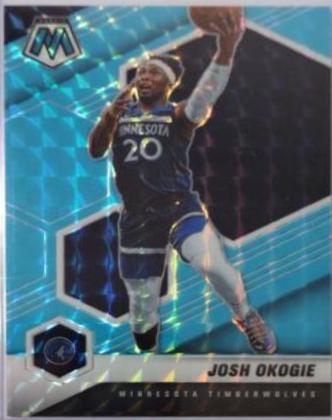 Josh Okogie [Blue Fluorescent] #12