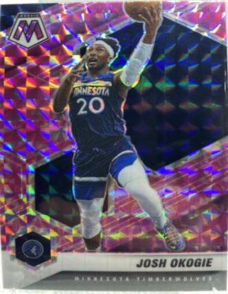 Josh Okogie [Camo Pink] #12