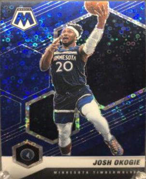 Josh Okogie [Fast Break Blue] #12