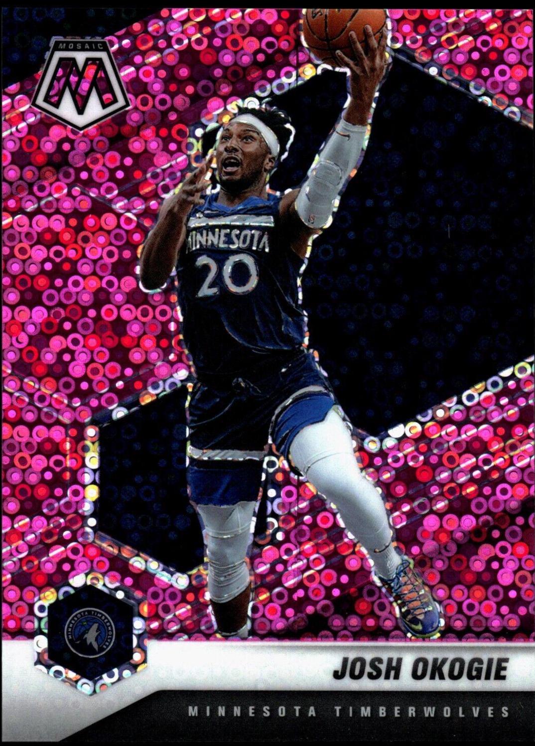 Josh Okogie [Fast Break Pink] #12
