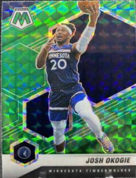 Josh Okogie [Green Mosaic] #12