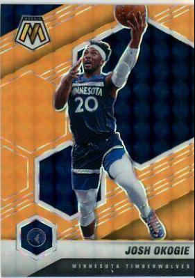 Josh Okogie [Orange Fluorescent] #12