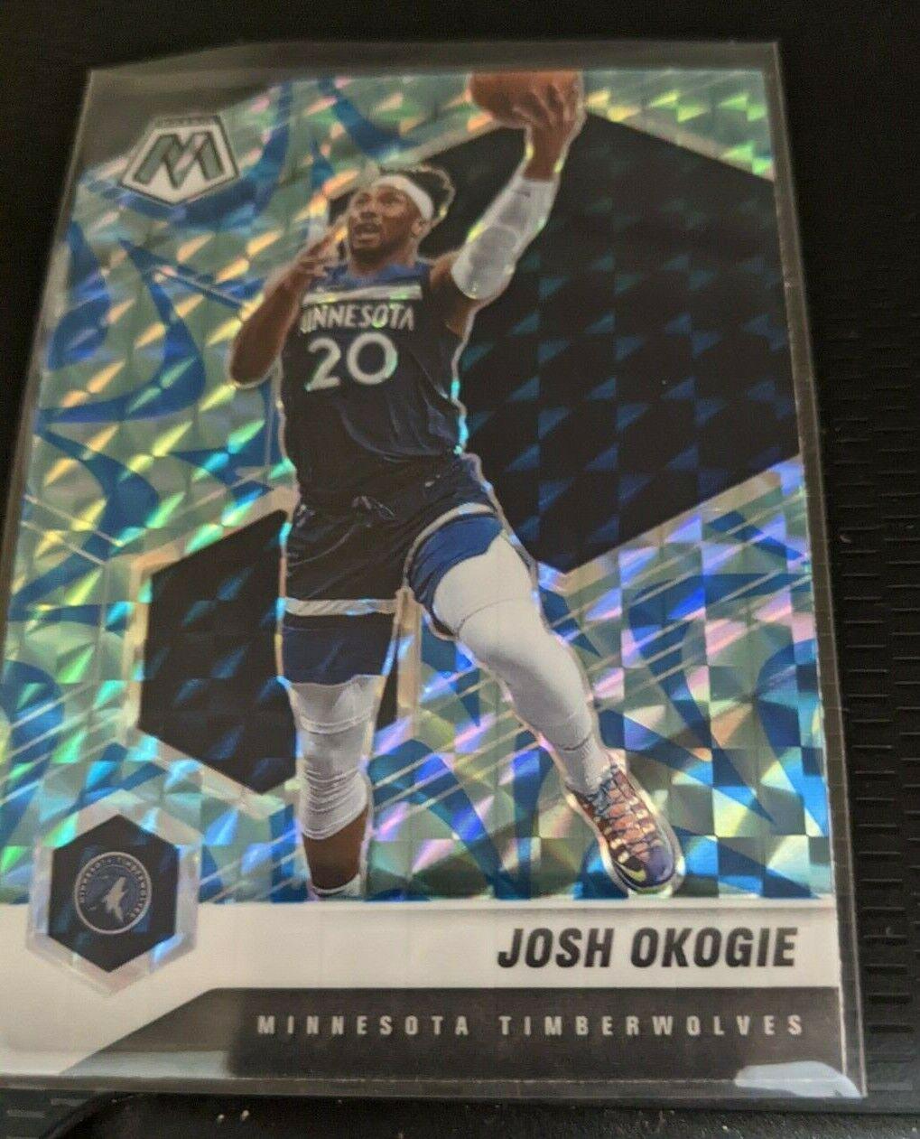Josh Okogie [Reactive Blue] #12