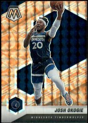 Josh Okogie [Reactive Orange] #12