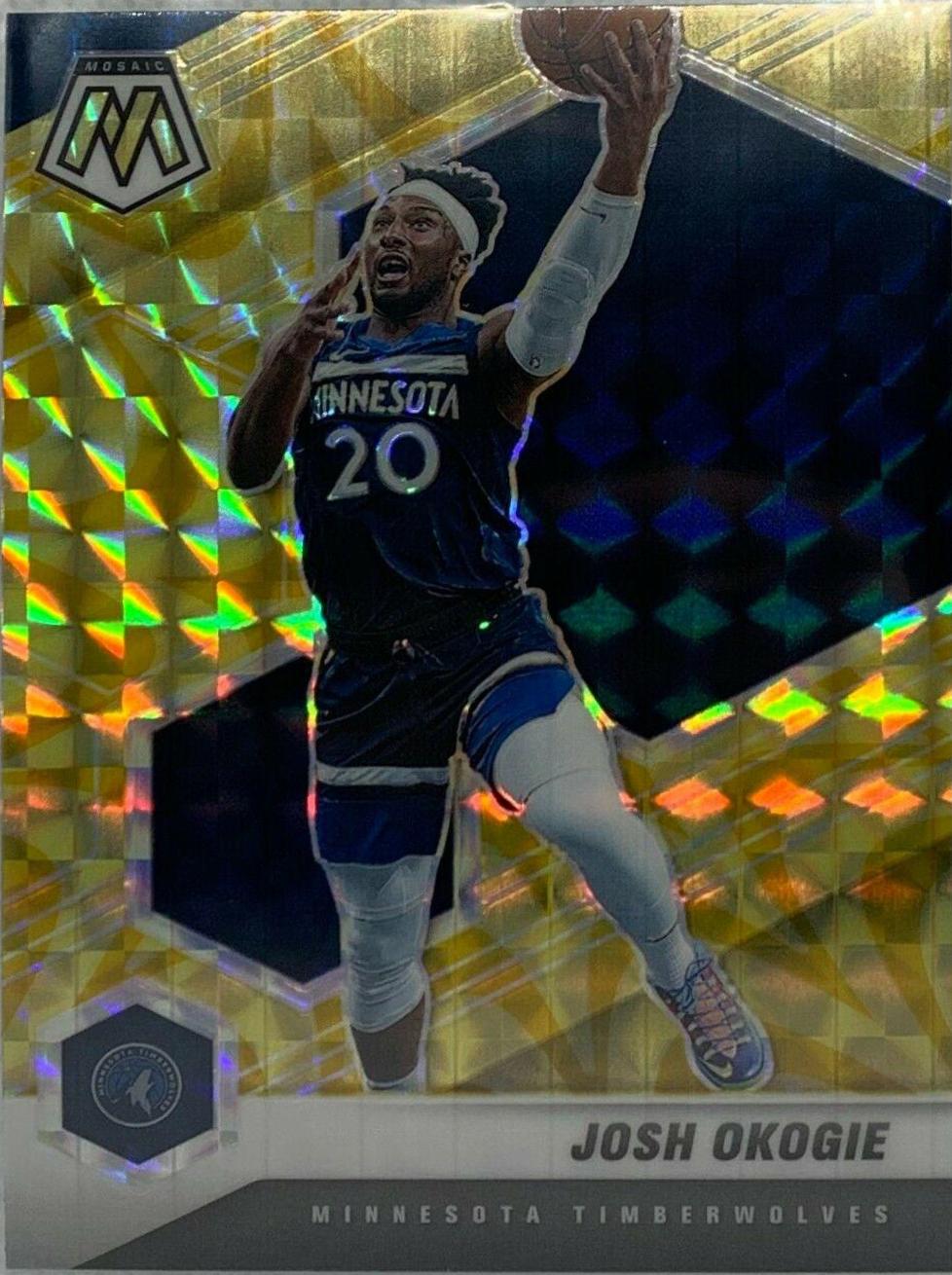 Josh Okogie [Reactive Yellow] #12
