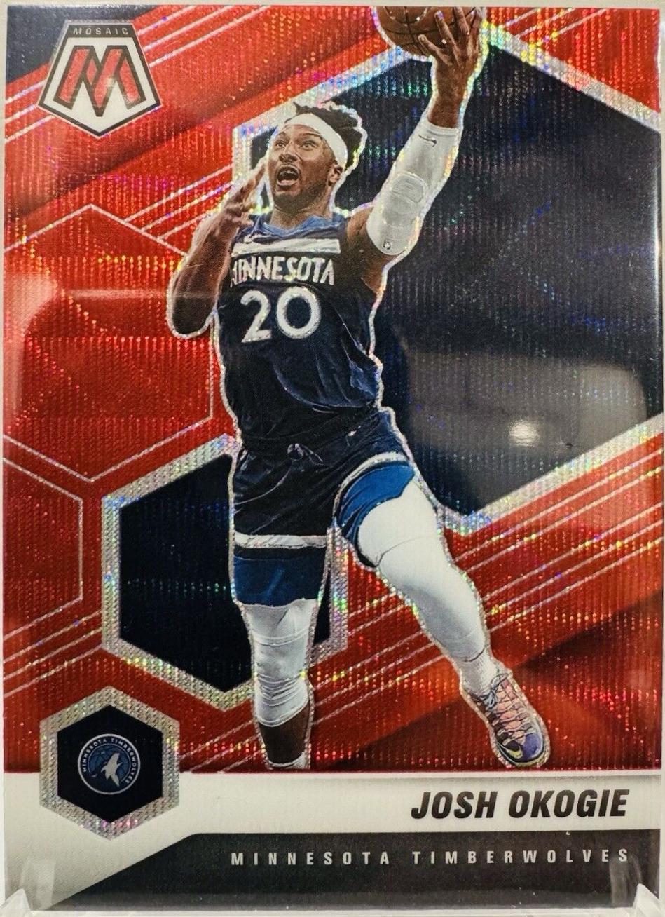 Josh Okogie [Red Wave] #12