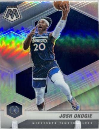 Josh Okogie [Silver] #12