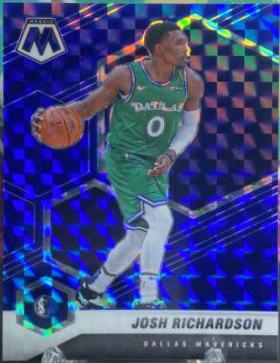 Josh Richardson [Blue Mosaic] #148