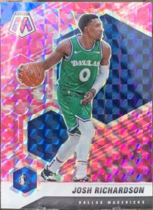 Josh Richardson [Camo Pink] #148