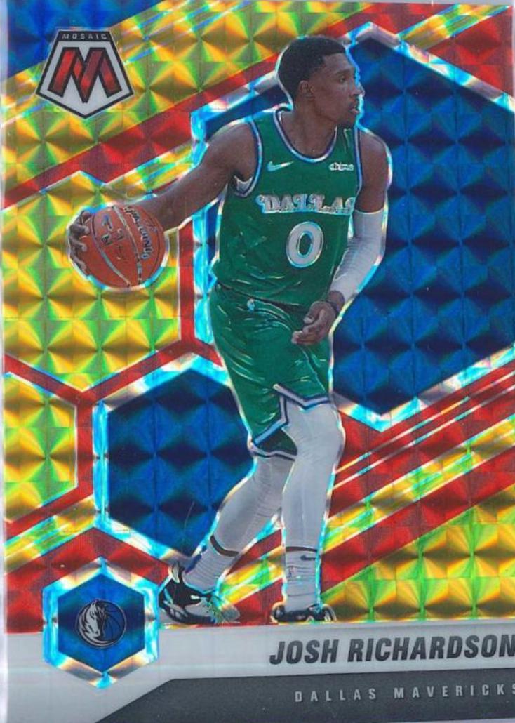Josh Richardson [Choice Fusion Red & Yellow] #148