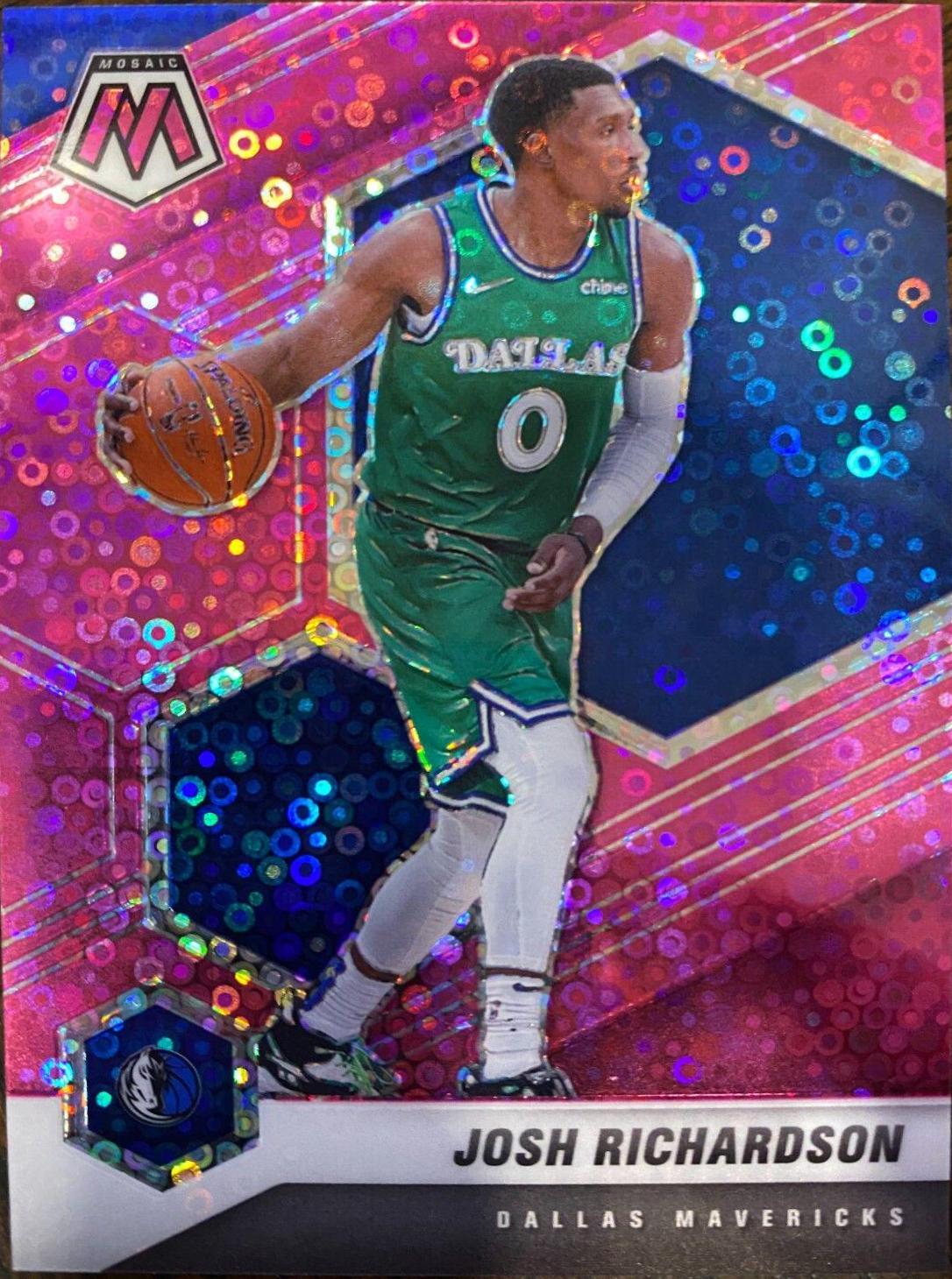 Josh Richardson [Fast Break Pink] #148