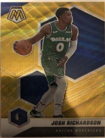 Josh Richardson [Gold Wave] #148