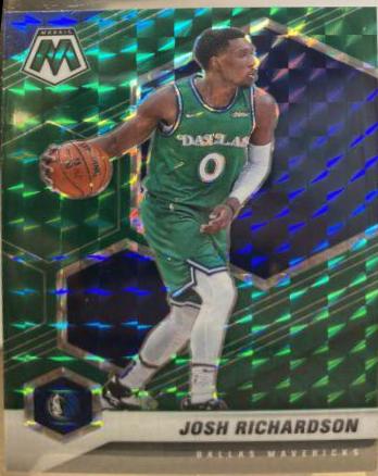 Josh Richardson [Green Mosaic] #148