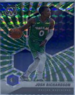 Josh Richardson [Green Swirl] #148