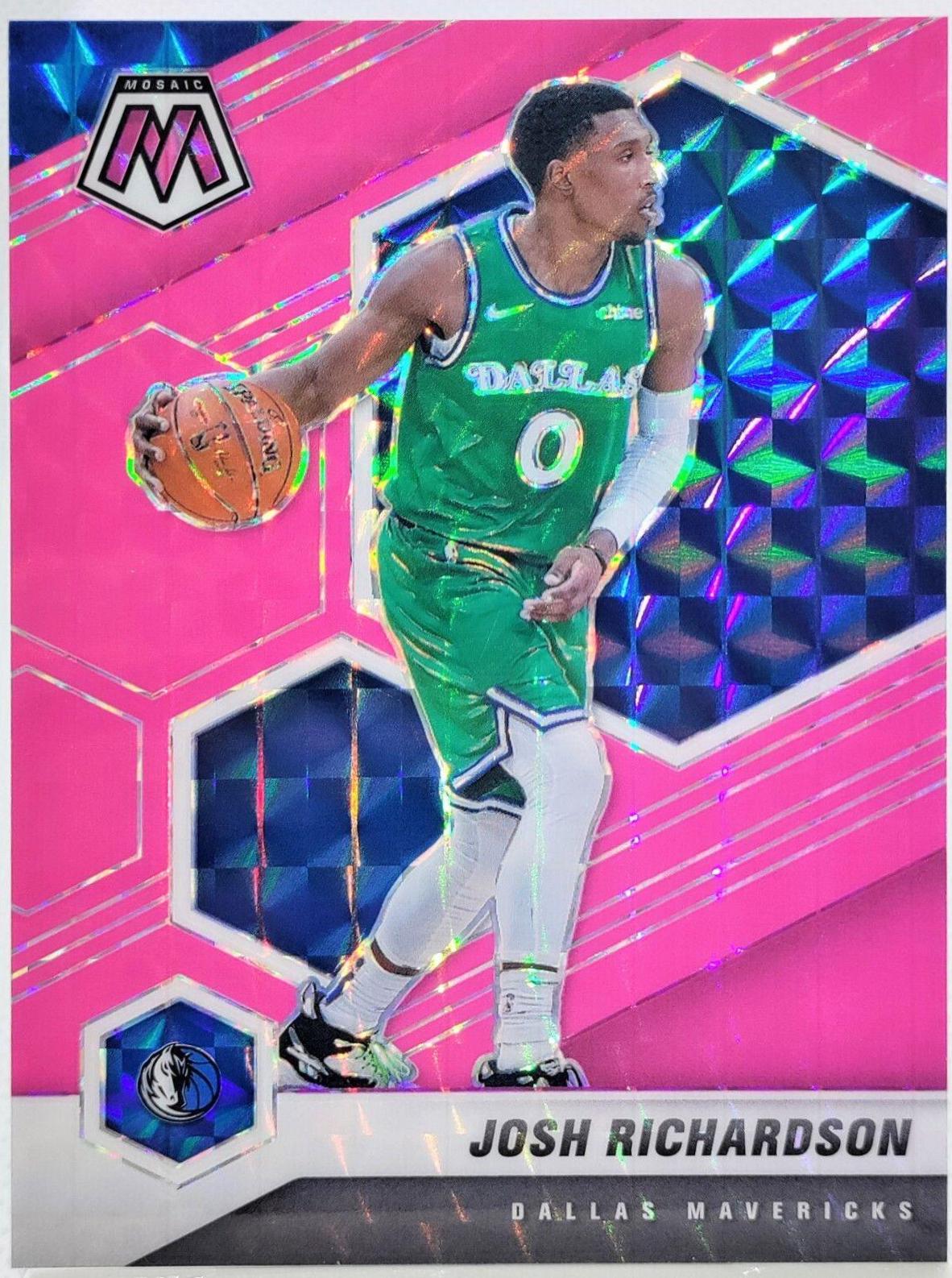 Josh Richardson [Pink Fluorescent] #148