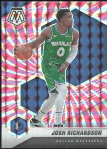 Josh Richardson [Pink Swirl] #148