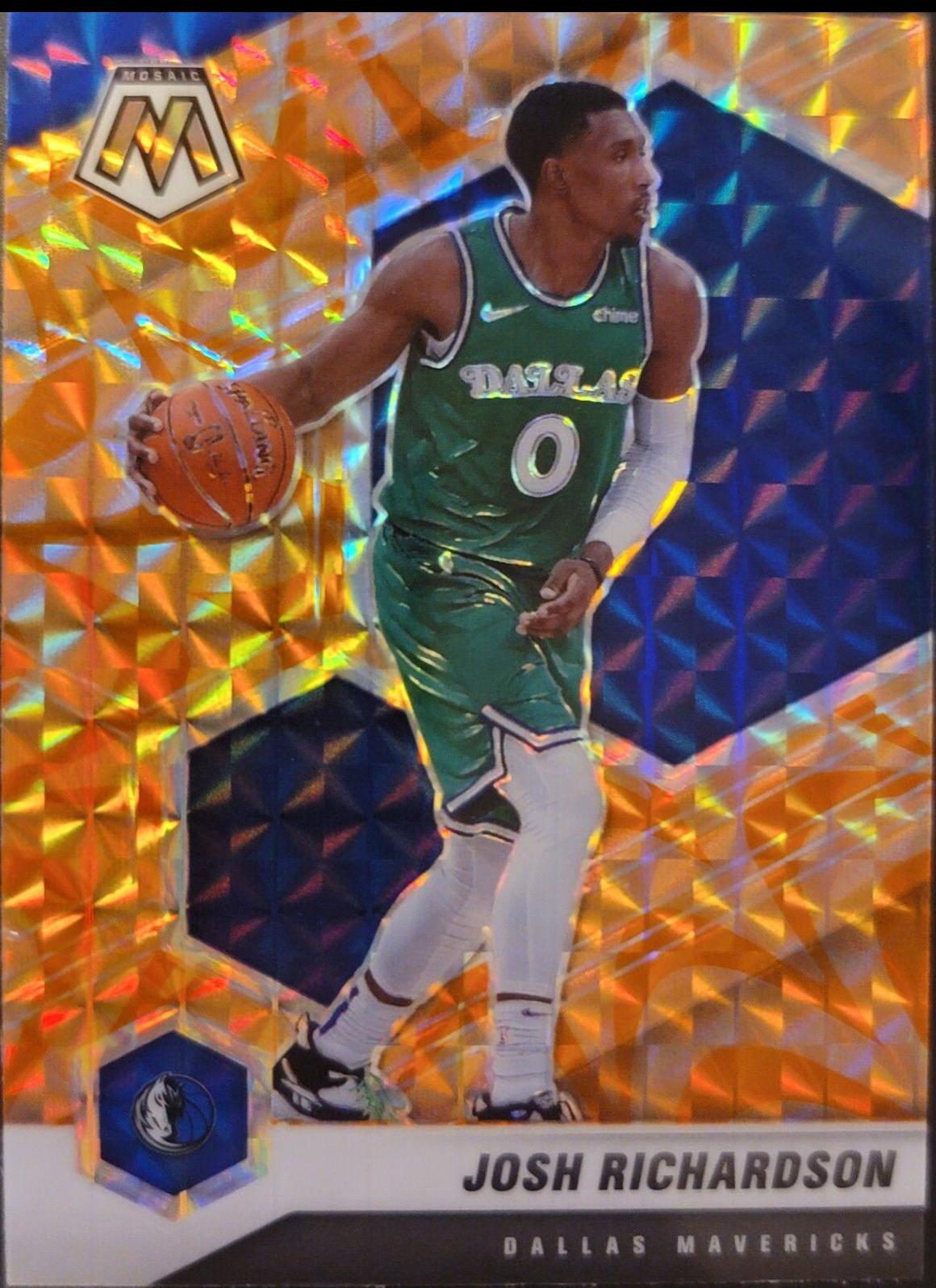 Josh Richardson [Reactive Orange] #148